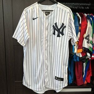 Juan Soto New York Yankees Nike Home Authentic Player Jersey – White